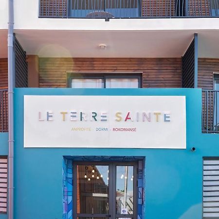 Hotel Le Terre Sainte Exterior foto