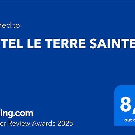 Hotel Le Terre Sainte Exterior foto