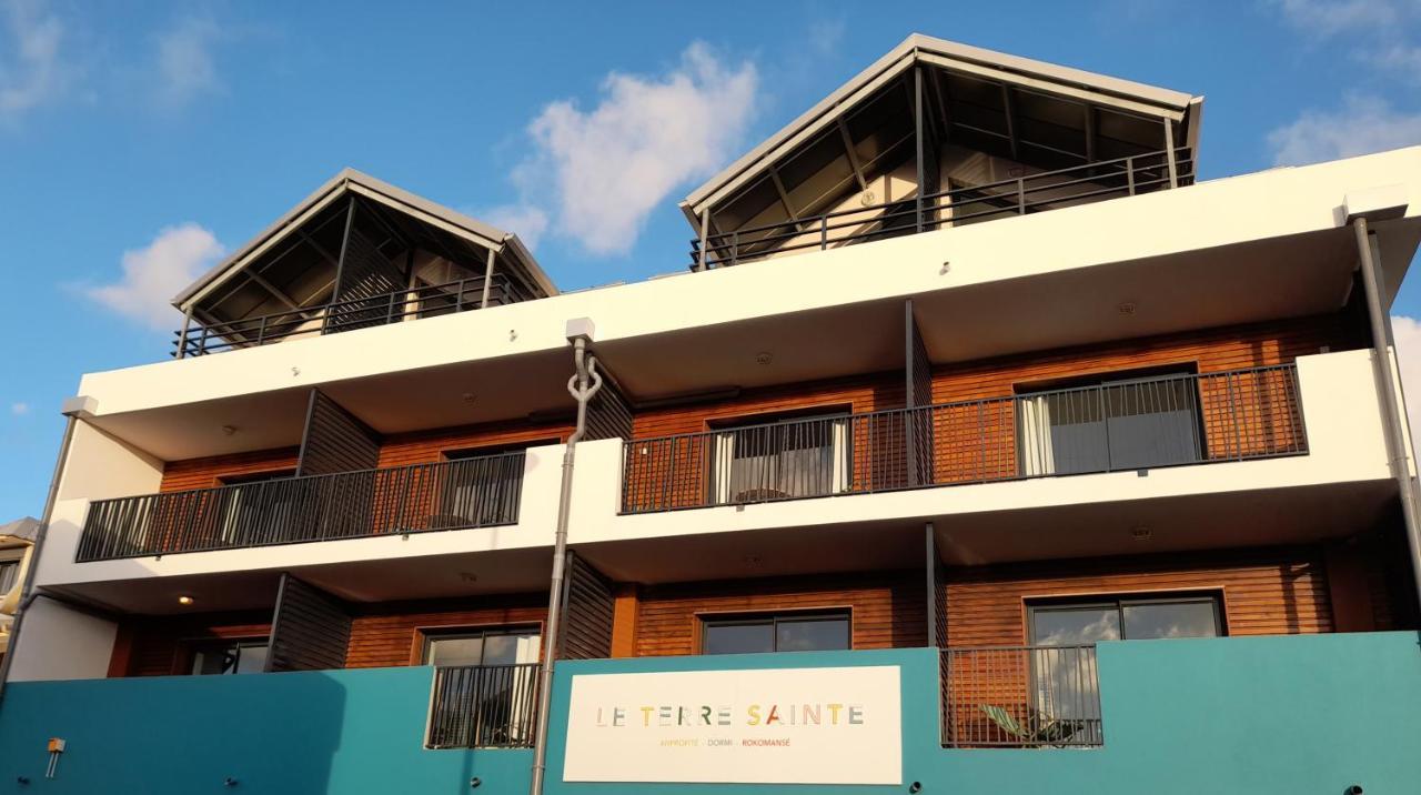 Hotel Le Terre Sainte Exterior foto