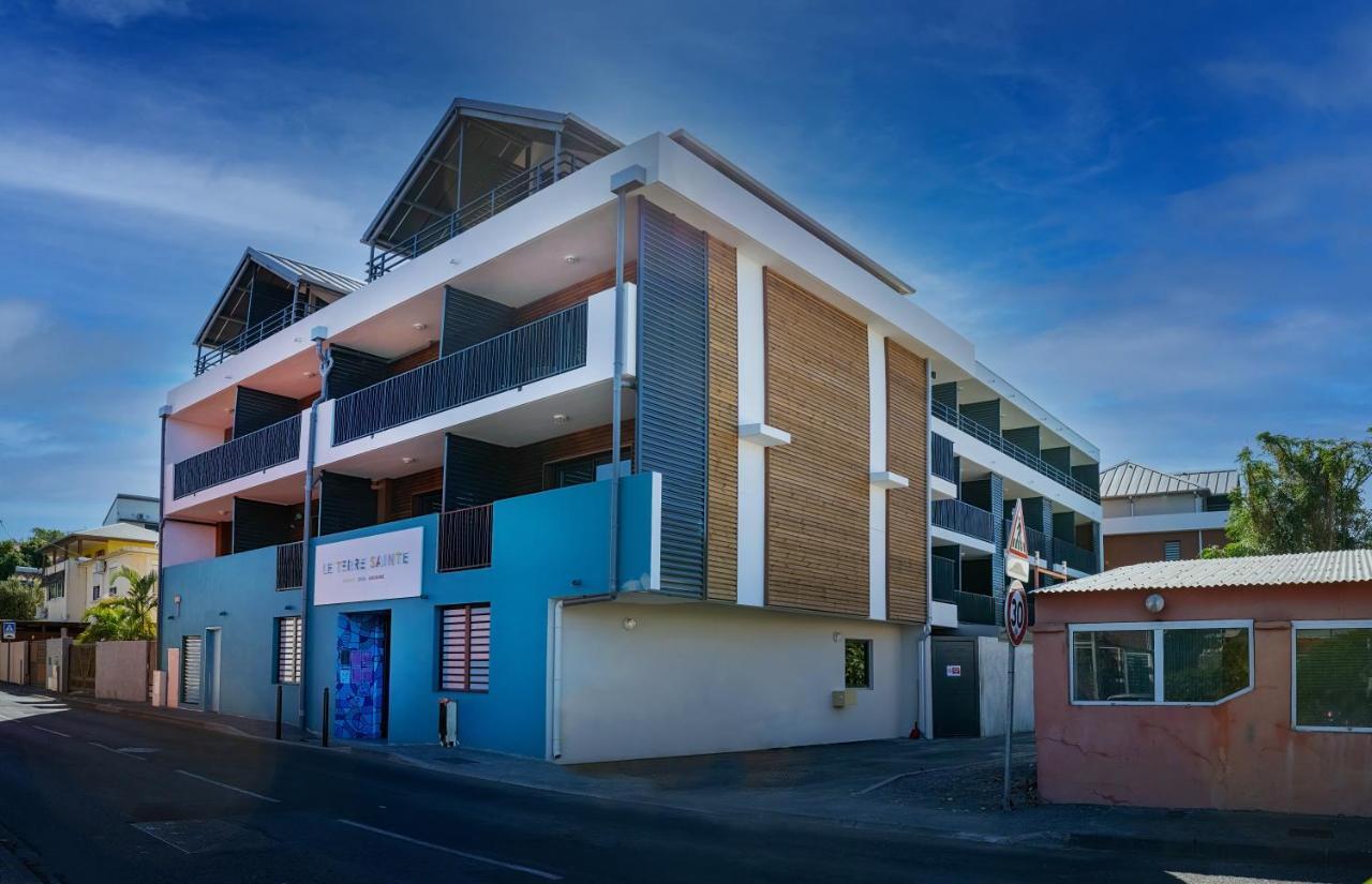 Hotel Le Terre Sainte Exterior foto