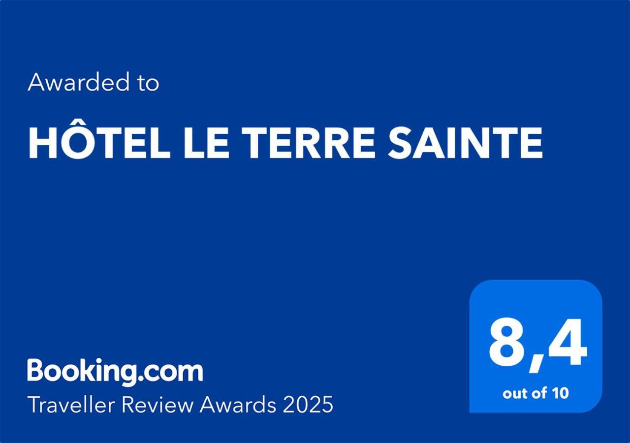 Hotel Le Terre Sainte Exterior foto